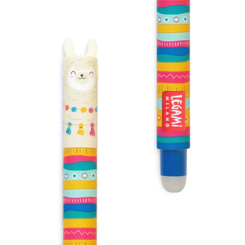 Legami Erasable Gel Pen Lama - vymazateľné gélové pero - modrá náplň