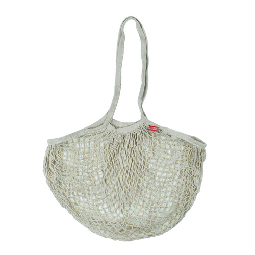 Legami Cotton Mesh Bag - Taška z bavlnenej sieťoviny béžová