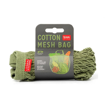Legami Cotton Mesh Bag - Taška z bavlnenej sieťoviny béžová