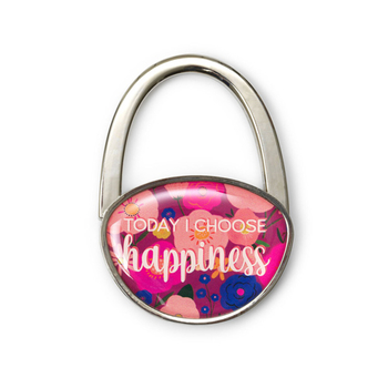 Legami Bag Hanger - I Love My Bag - FLOWERS - vešiak na tašky