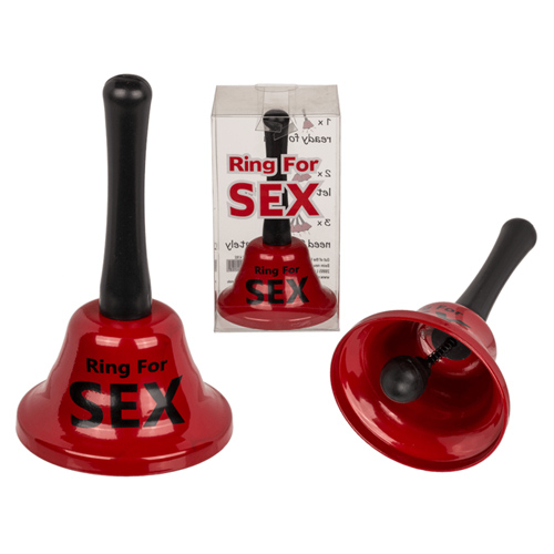 Stolný zvonček, Ring For Sex
