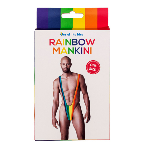 Mužské plavky, Rainbow Mankini, Pride