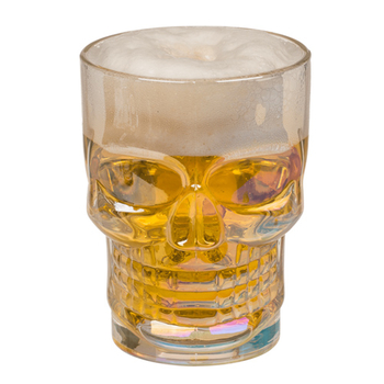 Pohár na pivo, lebka 500ml