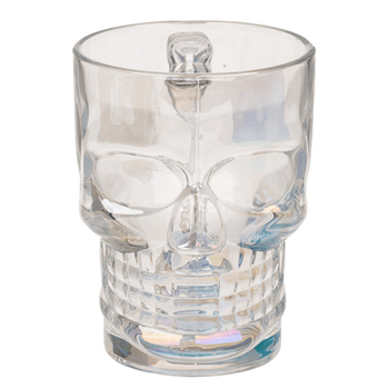 Pohár na pivo, lebka 500ml