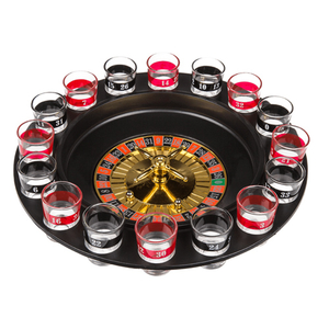 Alkohla ruleta so 16 pohármi a 2 loptičkami