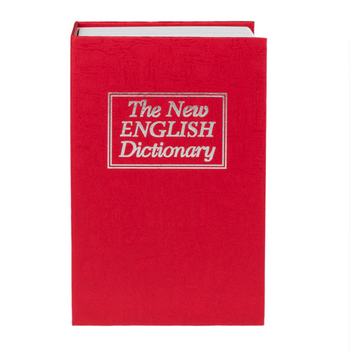 Trezor s kľúčom, Slovník červený