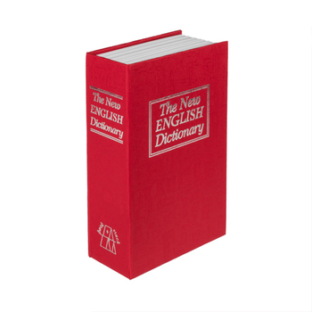 Trezor s kľúčom, Slovník červený