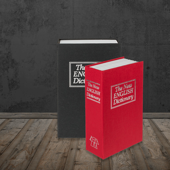 Trezor s kľúčom, Slovník čierny