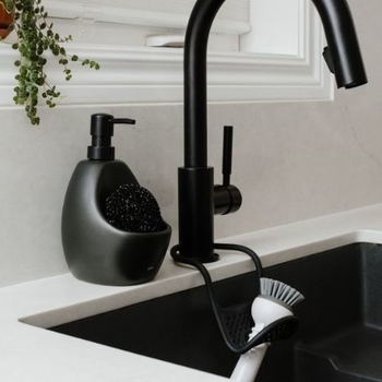 Dávkovač saponátu JOEY 600 ml čierny