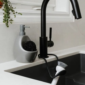 Dávkovač saponátu JOEY 600 ml sivý