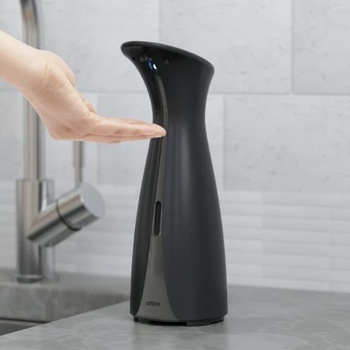 Dávkovač mydla automatický OTTO čierny