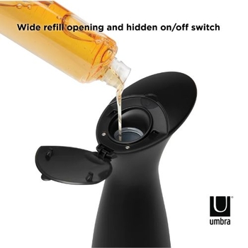 Dávkovač mydla automatický OTTO čierny