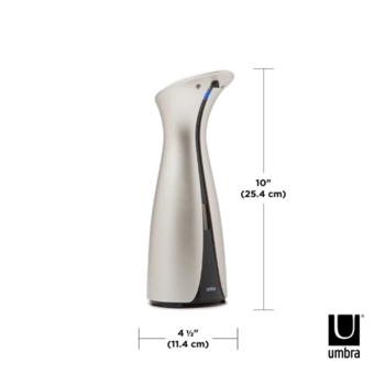 Dávkovač mydla automatický OTTO  niklový