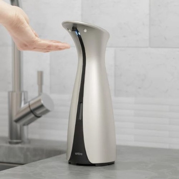 Dávkovač mydla automatický OTTO  niklový