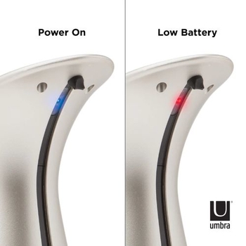 Dávkovač mydla automatický OTTO  niklový