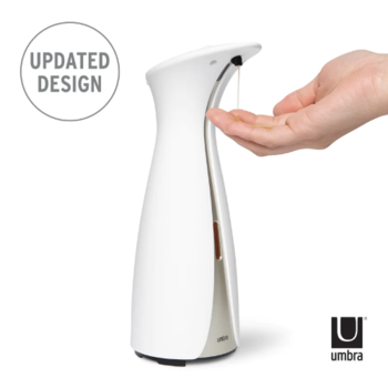 Dávkovač mydla automatický OTTO biely