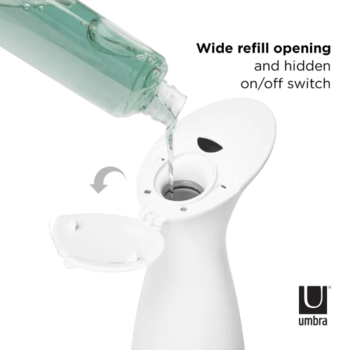 Dávkovač mydla automatický OTTO biely