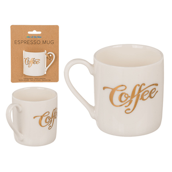 Šálka ​​na espresso, Coffe, cca 5 x 7 cm