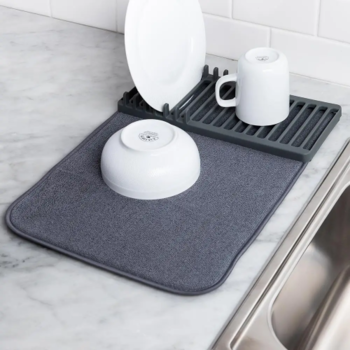 Odkvapkávač riadu Udry MINI sivý