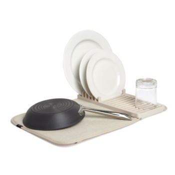 Odkvapkávač riadu Udry MINI krémový