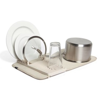 Odkvapkávač riadu Udry MINI krémový