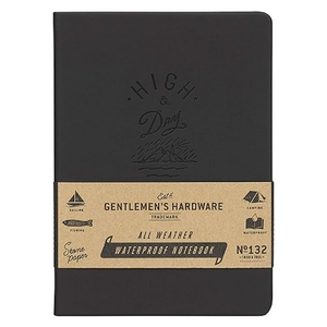 Waterproof Notebook Gentlemen's Hardware