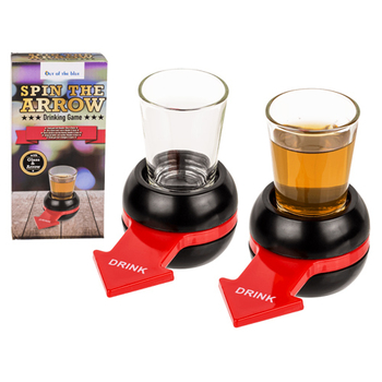 Hra na pitie, roztočte šípku s pohárikom 50ml