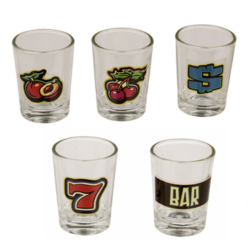 Automat na pitie s 5 pohárikmi - alkohra