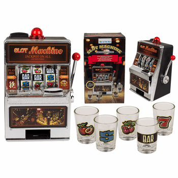 Automat na pitie s 5 pohárikmi - alkohra