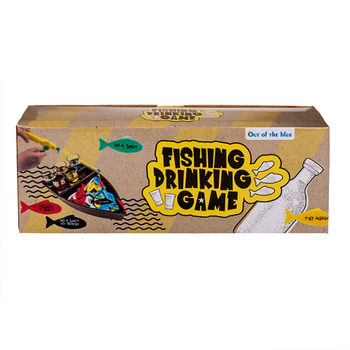 Alkohra hra na rybačku so 6 pohárikmi