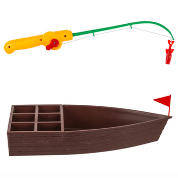 Alkohra hra na rybačku so 6 pohárikmi