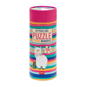 Legami 1000-Piece Puzzle LLAMA