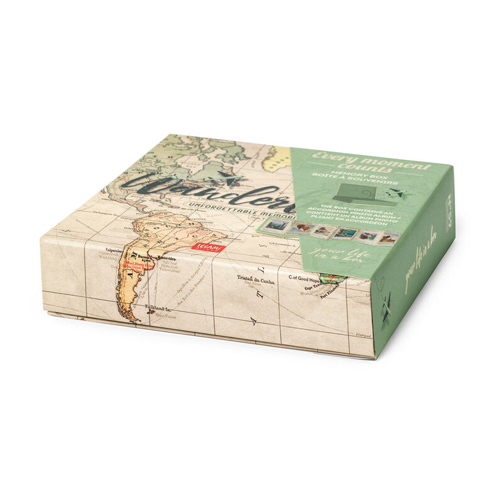 Legami Memory Box - Every Moment Counts - TRAVEL