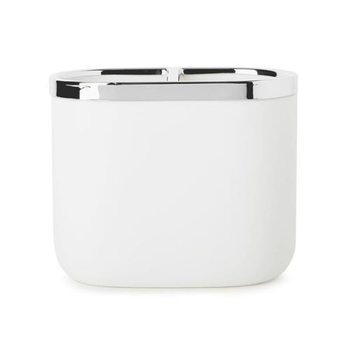 Držiak na kefky Junip biely/Chrom Umbra