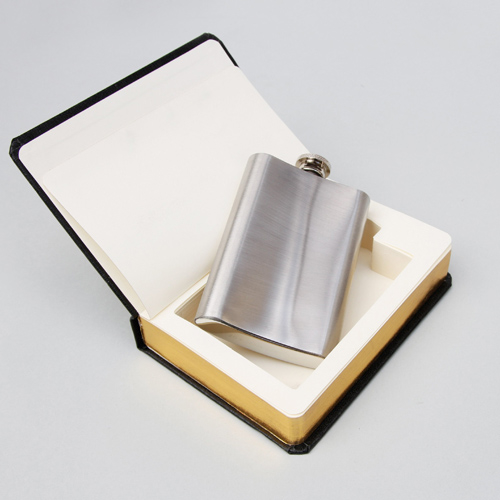 SUCK UK - Flask In A Book - ploskačka v knihe