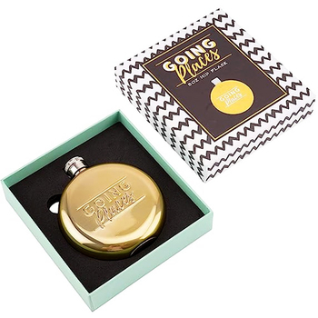CGB Giftware Going Places Hip Flask - ploskačka 150 ml