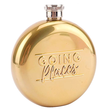 CGB Giftware Going Places Hip Flask - ploskačka 150 ml