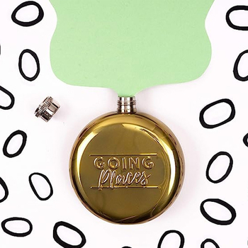 CGB Giftware Going Places Hip Flask - ploskačka 150 ml