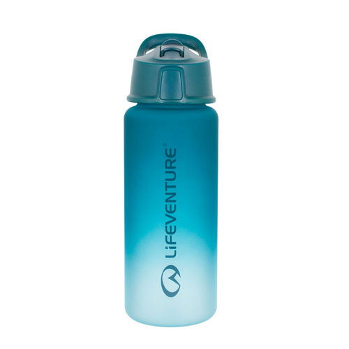 Lifeventure Flip-Top Water Bottle - fľaša na vodu 750ml Teal
