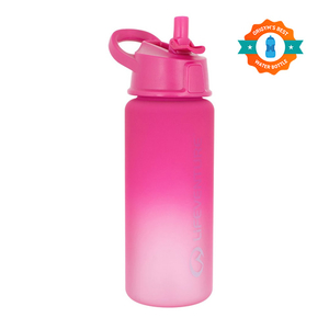 Lifeventure Flip-Top Water Bottle - fľaša na vodu 750ml Pink