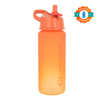 Lifeventure Flip-Top Water Bottle - fľaša na vodu 750ml Orange