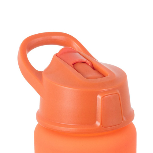Lifeventure Flip-Top Water Bottle - fľaša na vodu 750ml Orange