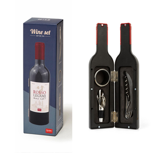 Legami Rosso Legami - Wine Set Small - vínový set otvarák