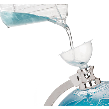 Automat na nápoje, glóbus, na cca 3,5 litra