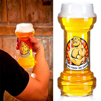 ootb pivný pohár NO PAIN - NO BEER