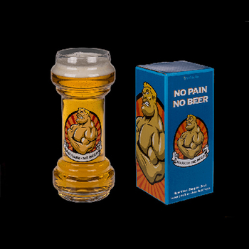 ootb pivný pohár NO PAIN - NO BEER