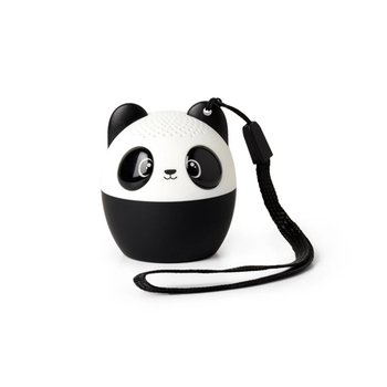 Legami Mini Wireless Hands-Free Speaker - Pump Up The Volume - reproduktor wirelass Panda