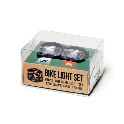 Legami - Set Of 2 Led Lights For Bike - Svetlá na bicykel - Sada 2 LED svetiel na bicykel