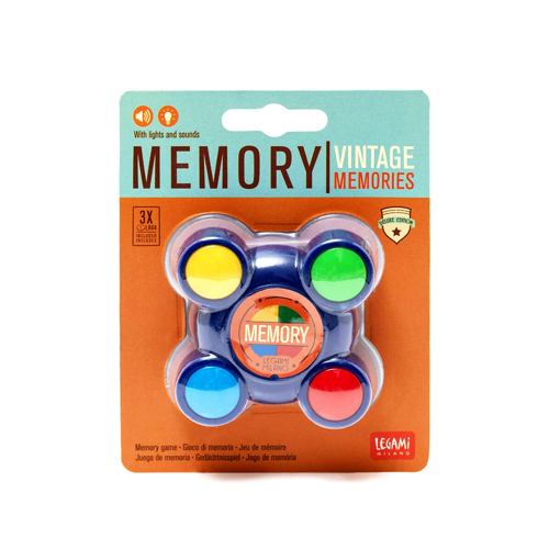 Legami - Memory - Light and Sound Memory Game - sveteľná a zvuková memory hra 
