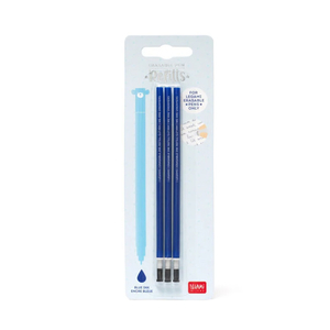 Legami Refill For Erasable Gel Pen - Náplň do vymazateľného gélového pera - modrá